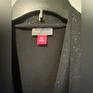 Vince Camuto sleeveless top with sparkles